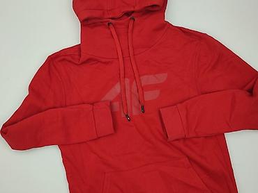 bluza z futrem: 4F, Bluza z kapturem dla mężczyzn, rozmiar M — 1