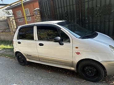 матис алам: Daewoo Matiz: 2003 г., 0.8 л, Механика, Бензин, Хэтчбэк — 3