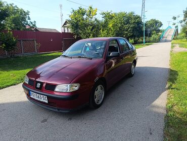 set za ciscenje auta: Seat Cordoba: 1.4 l | 2001 г. 200000 km. Limuzina