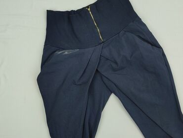 Women: Material trousers for women, size L (EU 40)