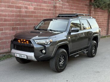 Toyota: Toyota 4Runner: 2018 г., 4 л, Автомат, Бензин, Внедорожник