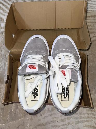 Спорттук бут кийим: Эркектердин кроссовкасы, 39, Vans, Жаңы, түсү - Боз — 5