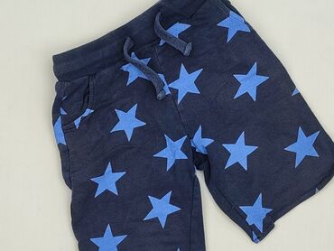 jeansy skinny ze średnim stanem: Krótkie spodenki, Fox&Bunny, 3-4 lat, 104, stan - Bardzo dobry