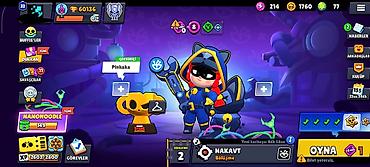Brawl Stars hesabı – tam dolu və oyun üçün hazır - Kuboklar: 60,136 -