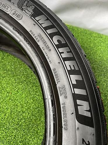 112 5: Шины 225 / 50 / R 18, Зима, Б/у, Комплект, Легковые, Michelin — 7