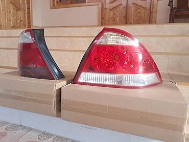 lexus ehtiyat hissələri: Məhsul: Arxa fara dəsti (sol və sağ) – sedan/kombi üçün uyğundur - — 5