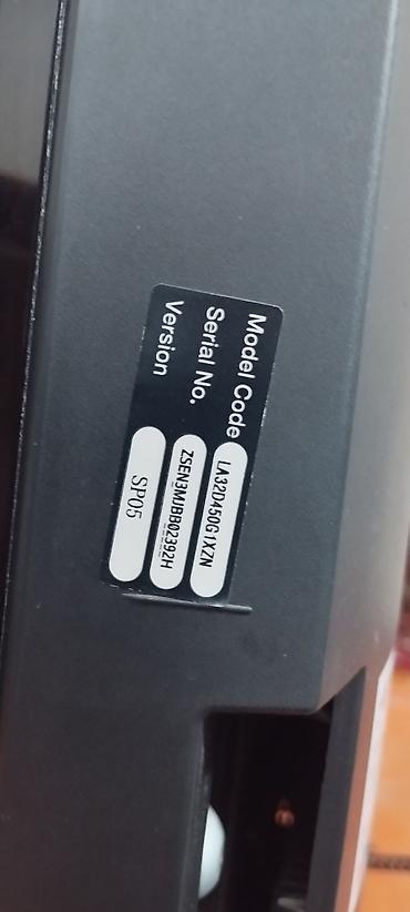 Телевизоры: Телевизор Samsung 32" Модель: LA32D450G1 (Model Code: LA32D450G1XZN — 13