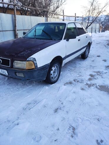 Audi: Audi 80: 1988 г., 1.8 л, Механика, Бензин, Седан