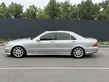 bme e39: Mercedes-Benz S-Class: 2001 г., 5.5 л, Автомат, Седан — 6
