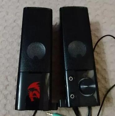 antene za internet: Redragon stereo zvučnici za računar/laptop - Kompaktan 2.0 set sa — 1