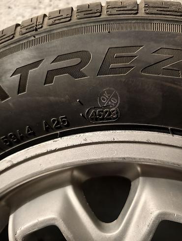 haida: Колеса в сборе 175 / 70 / R 13, Лето, Б/у, Комплект, Железные, отверстий - 4 — 4