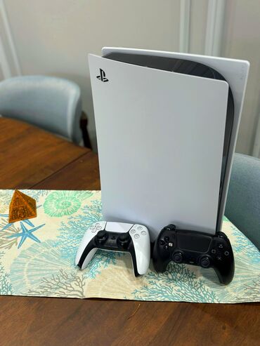 PS2 & PS1 (Sony PlayStation 2 & 1): Playstation 5 Fat Modeli. 2ci Əldir Ama Əla Vəziyyətdədir. 2original