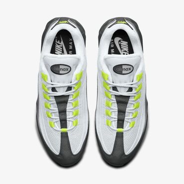 Men's Footwear: Nike air max 95 by you "volt"