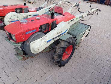 купить дизельный двигатель на мотоблок бу: Компактный мотоблок Yanmar YHS800с дизельным двигателем 8лс. Оснащен