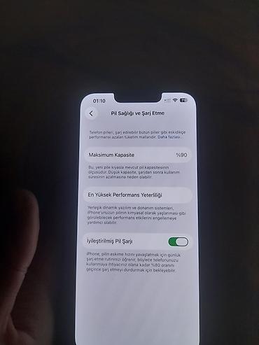 60 kv kondisioner: IPhone 13, 128 GB, Mavi, Face ID — 8