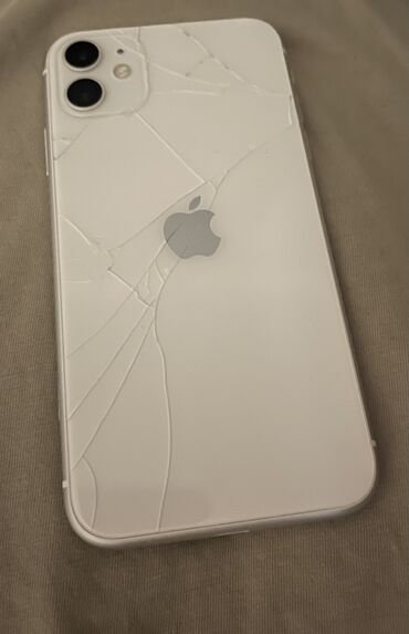 айфон 11 pro max цена бишкек: IPhone 11, Б/у, 128 ГБ, Чехол, 91 %