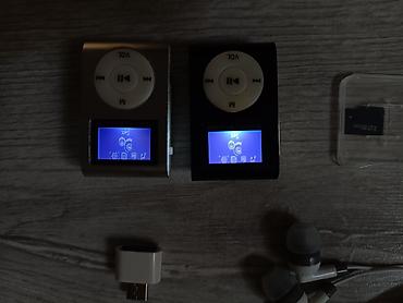 ipod player: Комплект плеера MP3 научу закидывать музыки Состав набора: - — 4