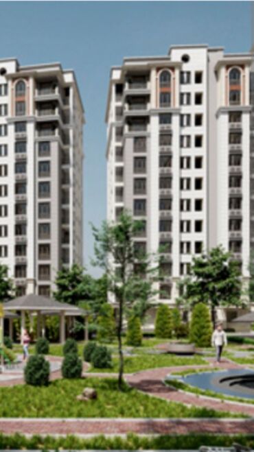 элитные дома в бишкеке: 2 бөлмө, 63 кв. м, Элитка, 10 кабат, ПСО (өзү оңдоп түзөтүп бүтүү үчүн)