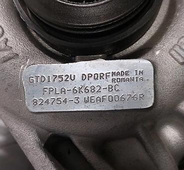 Турбины: Турбина Land Rover Б/у, Оригинал — 2