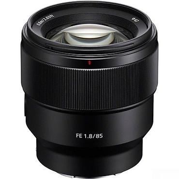filtr: Sony FE 85 mm f/1.8-x1İdeal portret uzunluğunda əsas, Sony-dən FE 85mm — 1