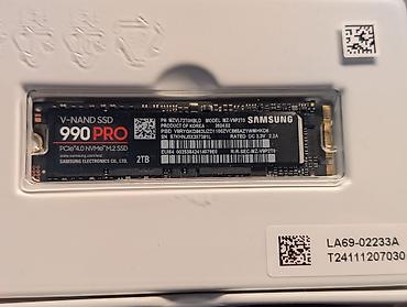 iphone 256gb: SSD Samsung 990 PRO 2TB (M.2 NVMe, PCIe 4.0) - Форм‑фактор: M.2 2280 — 2