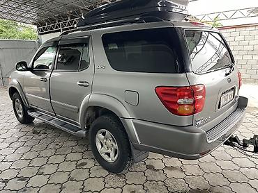 c36 amg: Toyota Sequoia: 2002 г., 4.7 л, Автомат, Бензин, Внедорожник — 4