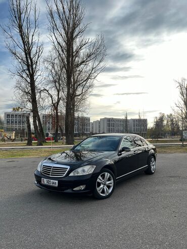 Mercedes-Benz: Mercedes-Benz S-Class: 2006 г., 3.5 л, Автомат, Бензин, Седан