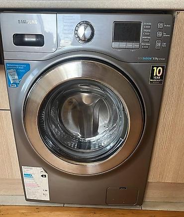 maşın üçün ustellər: Samsung paltaryuyan (8kq) satılır 340₼. Yaxşı vəziyyətdədir. Ünvan — 1