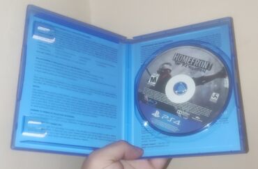 Oyun diskləri və kartricləri: PS4 oyun diskləri – 5 adda 1) Tom Clancy’s Ghost Recon: Wildlands — 10