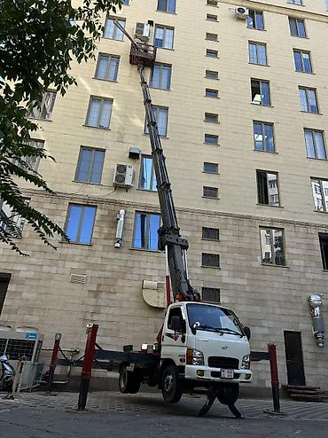 385 55: Автовышка 22М 45М услуги Автовышка 24/7 Бишкек опытный водитель — 2