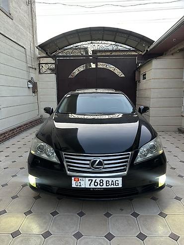 terrano 2: Lexus ES: 2011 г., 3.5 л, Автомат, Бензин, Седан — 5