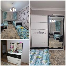 uşaq carpayisi: Oğlan və qız üçün, İşlənmiş, 2 təknəfərlik çarpayı, Dolab, Termo, 2 tumba