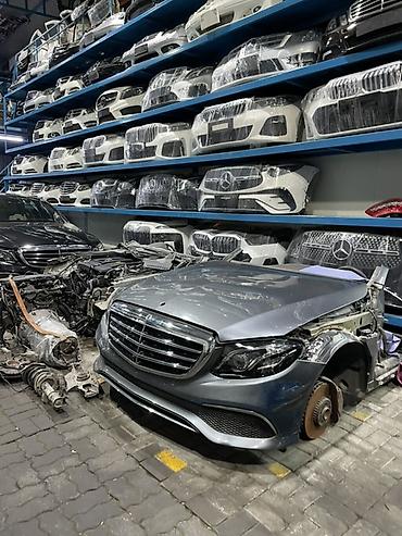 Защита радиатора: Разбор Mercedes-Benz — оригинальные кузовные элементы и агрегаты — 2