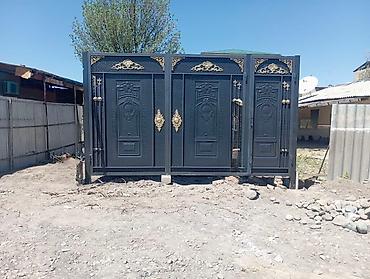 Распашные ворота: Варота заказ алабыз даярларыда бар шаар баардык жерлерине жеткирип — 10
