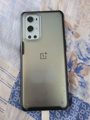 телефон поко х4про: OnePlus 9 Pro, Колдонулган, 256 ГБ, түсү - Боз, 2 SIM