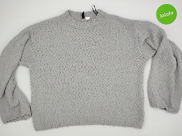 kurtka mis hm: H&M Divided, Sweter damski, rozmiar M — 2