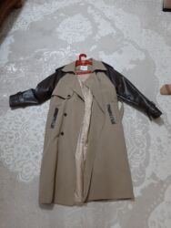 cins pencekler instagram: Плащ, 2XL, цвет - Бежевый at lalafo.az cins pencekler instagram: Плащ, 2XL, цвет - Бежевый