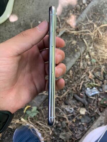 новые телефоны самсунг: IPhone X, Б/у, 256 ГБ, Серебристый, 100 %