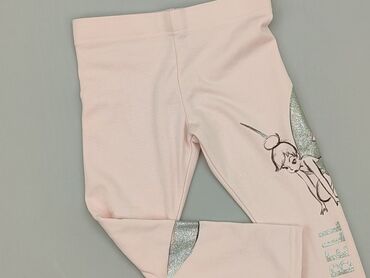 legginsy z siatka zalando: Leggings for kids, Disney, 4-5 years, 110, condition - Very good