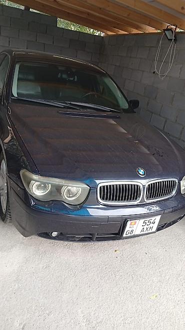 bmw e66: BMW 7 series: 2004 г., 3.6 л, Автомат, Бензин, Седан — 3