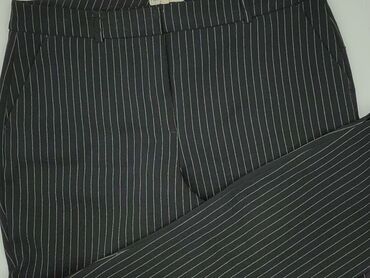 Women: Material trousers for women, size XL (EU 42)