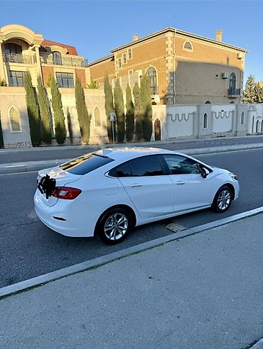 cruze difuzer: Chevrolet Cruze: 1.4 l | 2018 il 90000 km Sedan — 6
