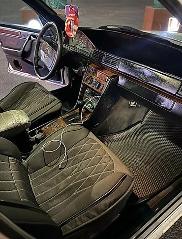 weltmeister ex6: Mercedes-Benz W124: 1994 г., Автомат, Газ, Универсал — 5