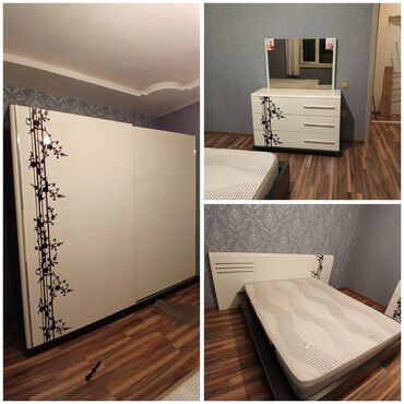 Mətbəx mebeli: İkinəfərlik çarpayı, Dolab, Termo, 2 tumba, İşlənmiş