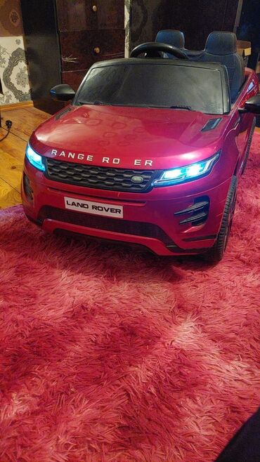 uşağ üçün maşın: Uşaq elektrik maşını – Land Rover/Range Rover üslubunda - Rəng