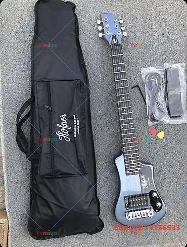 головной микрофон: Тревел гитара Höfner + наушники Marshall + усилитель Joyo + родной — 5