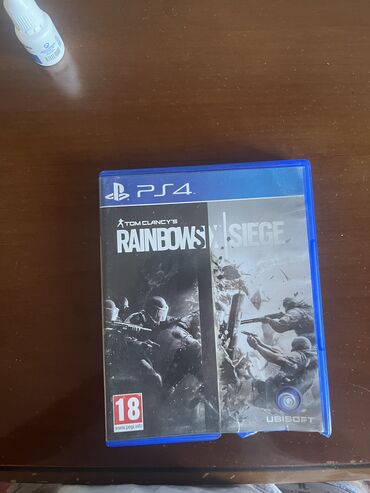 4 terabayt harddisk: Oyun Tom Clancy's Rainbow Six: Siege (PlayStation 4, Rus versiyası)