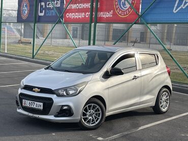 Chevrolet: Chevrolet Spark: 2016 г., 1 л, Автомат, Бензин, Хэтчбэк — 3