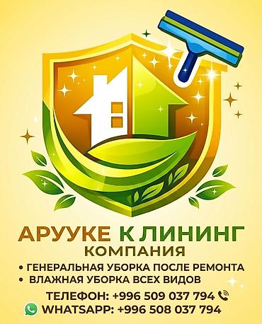мурской одежда: **✨ Клининговая компания «АРУУКЕ» — Идеальная чистота и блеск вашего — 1