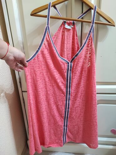 kratke majice i šortsevi za fitnes: Letnja haljinica vel 46